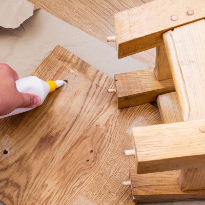 Colle vinylique, extérieur, meuble ou parquet bois - Codève