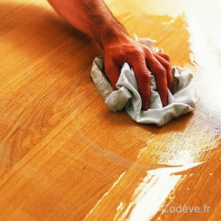 Cire pour bois, parquet et meuble - Cire sans odeur et naturelle