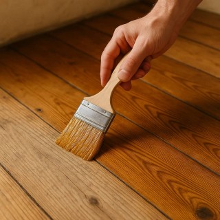 Entretien d’un sol stratifié Nettoyage et entretien d’un sol stratifié imitation bois