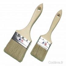 BROSSE PLATE PEINTURE