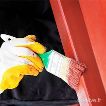Application peinture fer monocouche Application peinture fer monocouche