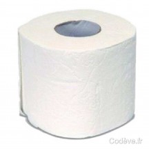 PAPIER TOILETTE