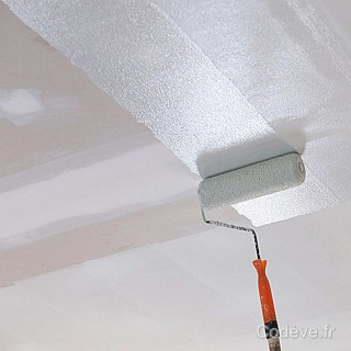 Peindre mur ou plafond