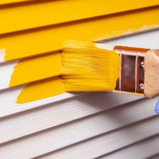 Peinture sur bois en extérieur • Conseils de Pros