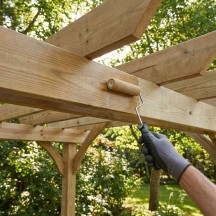 Application saturateur bois autoclave