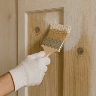 Lasurer porte bois