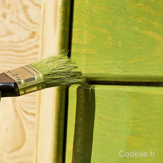 Lasurer parquet avec couleur