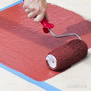 Utiliser peinture sol