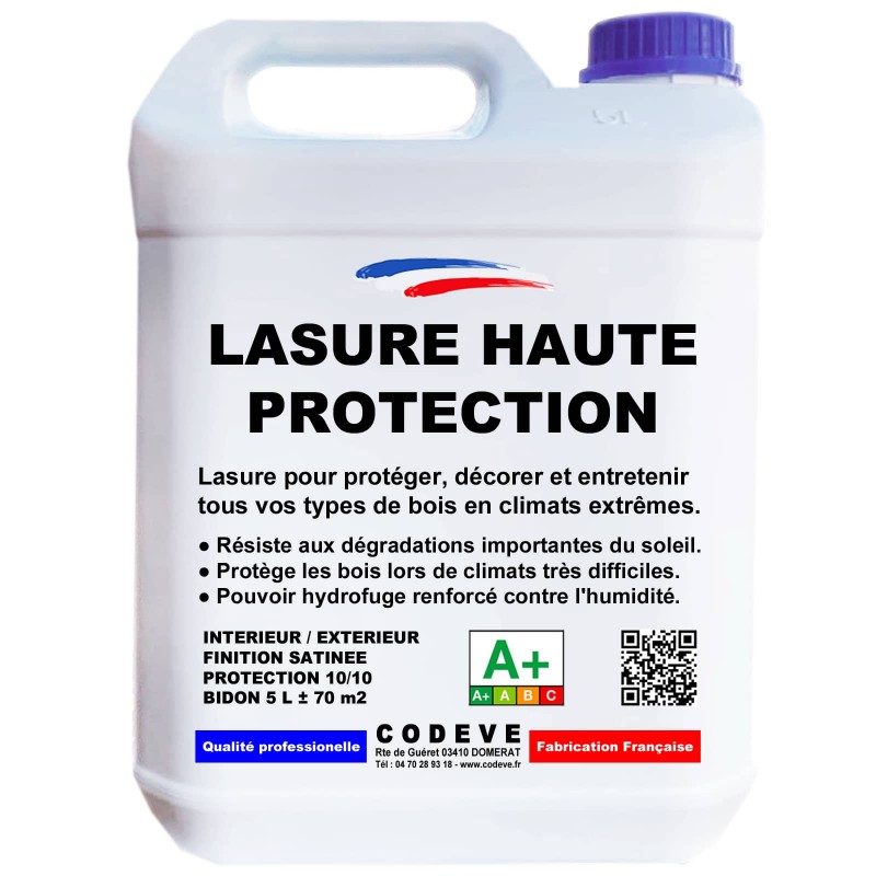Lasure haute protection - Prix Direct Fabricant