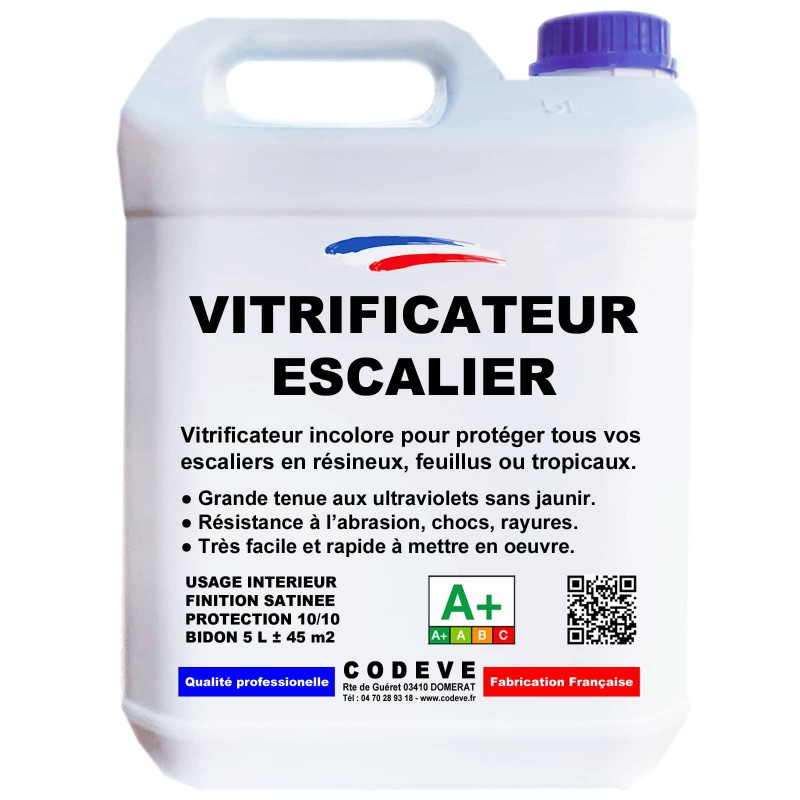 Vitrificateur escalier - Prix Direct Fabricant