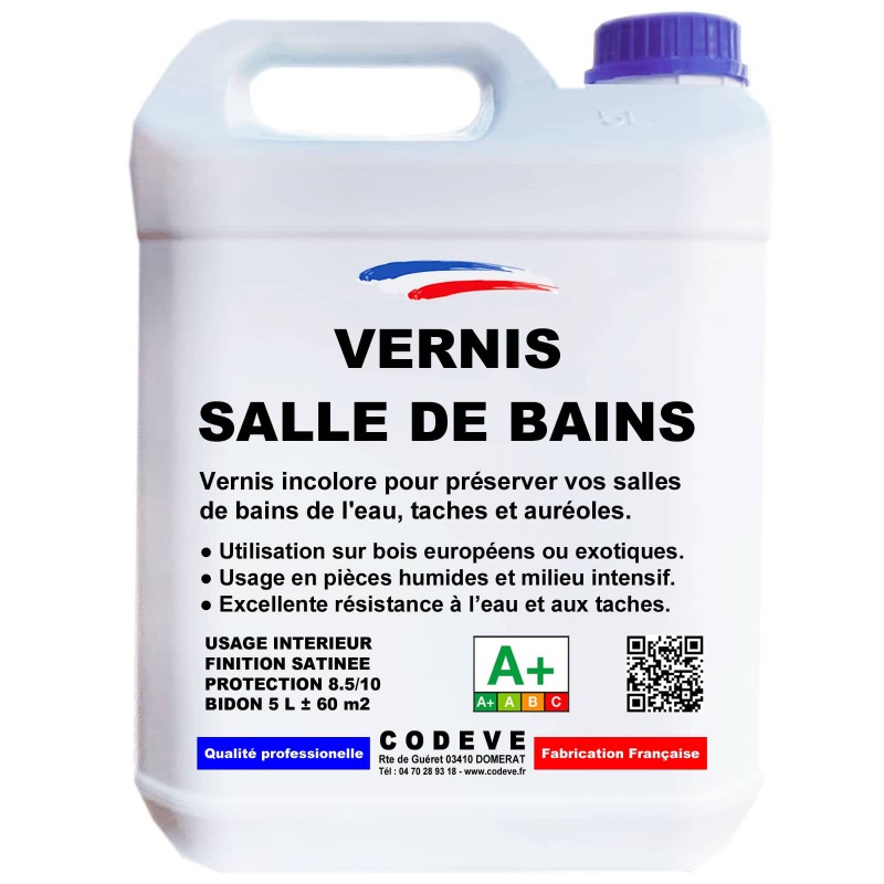 VERNIS BOIS SANS ODEUR 1L Satiné