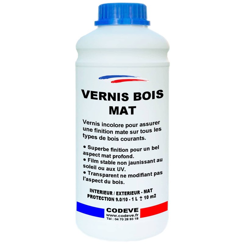 Vernis bois mat - Prix Direct Fabricant