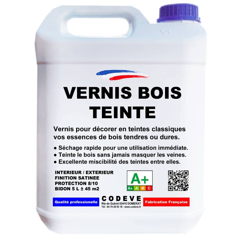 Creative Deco Teinte Bois Gris 1L, Teinture Bois à Séchage Rapide, Haute  Efficacité, Protection de Surface, Vernis Bois Exterieur et Interieur