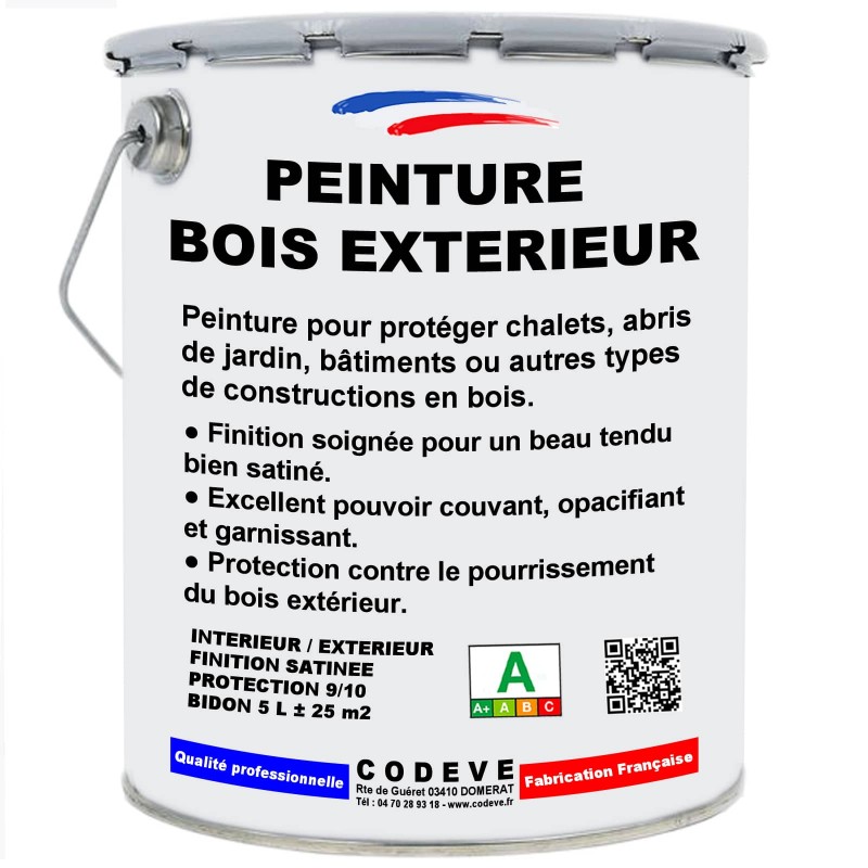 Peinture bois extérieur - Prix Direct Fabricant