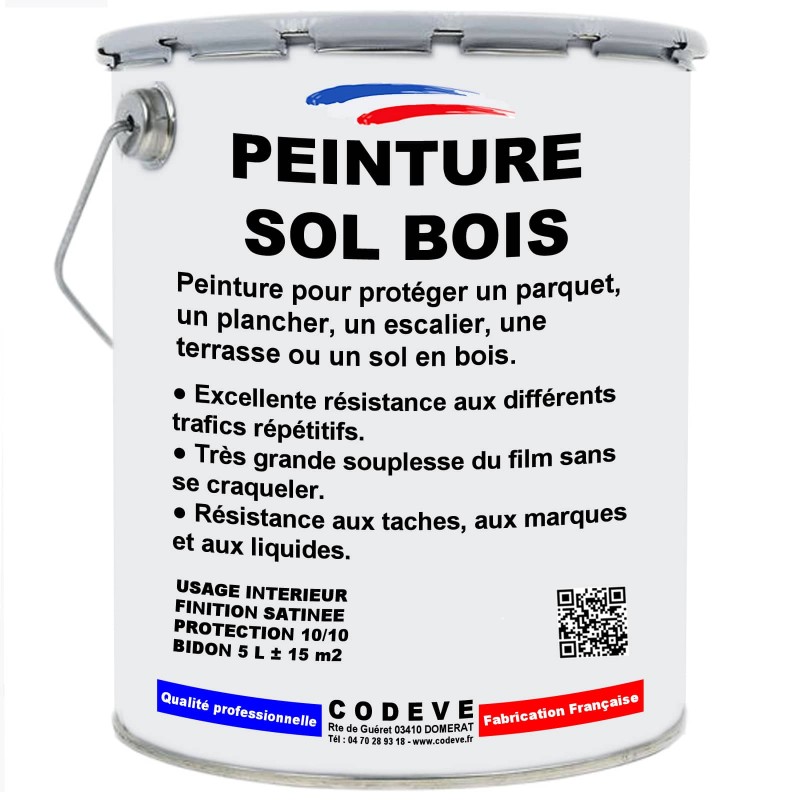 Peinture sol bois - Prix Direct Fabricant