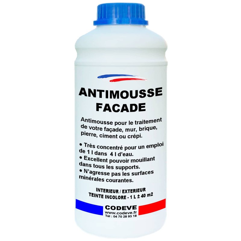 Antimousse façade - Prix Direct Fabricant