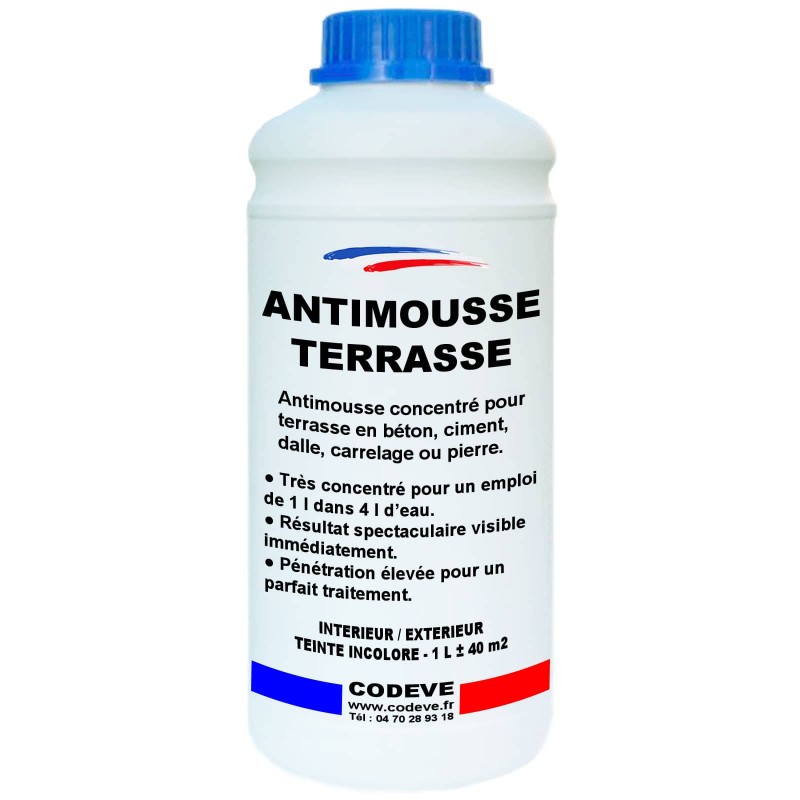 Antimousse terrasse - Prix Direct Fabricant