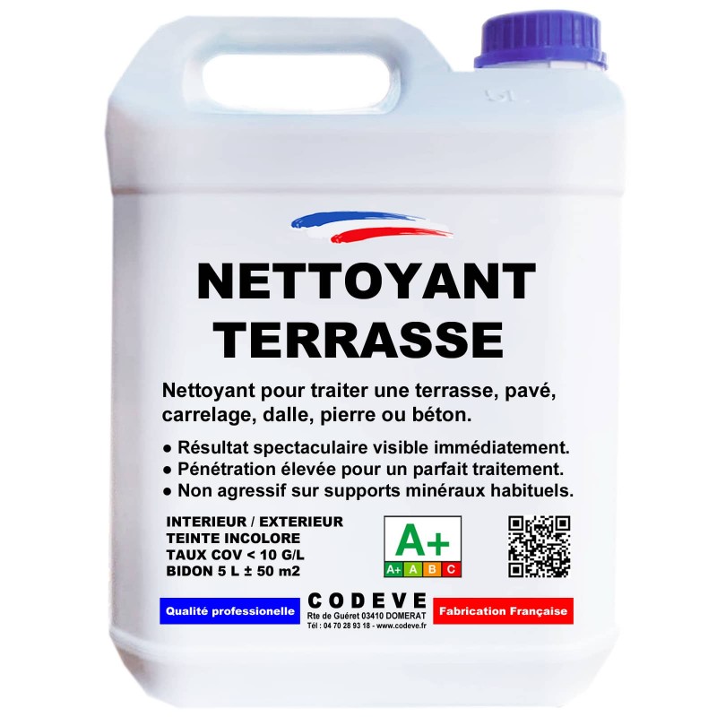 Antimousse terrasse - Prix Direct Fabricant