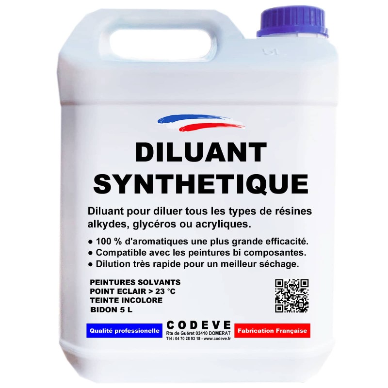 DILUANT SYNTHÉTIQUE Diluant pour peintures et vernis - COMUS