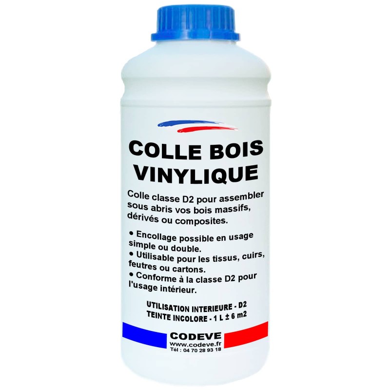 Colle bois vinylique - Prix Direct Fabricant
