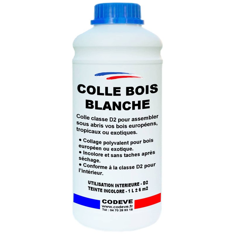 Colle à bois rapide blanche 250g - Provence Outillage