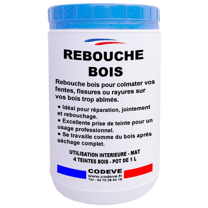 Rebouche bois - Prix Direct Fabricant
