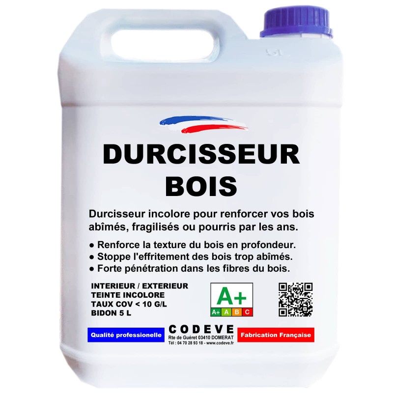 Durcisseur Bois - 1 L - Codeve Bois
