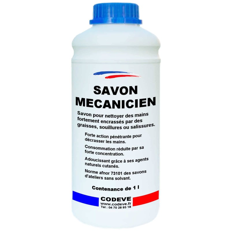 Savon mécanicien - Prix Direct Fabricant