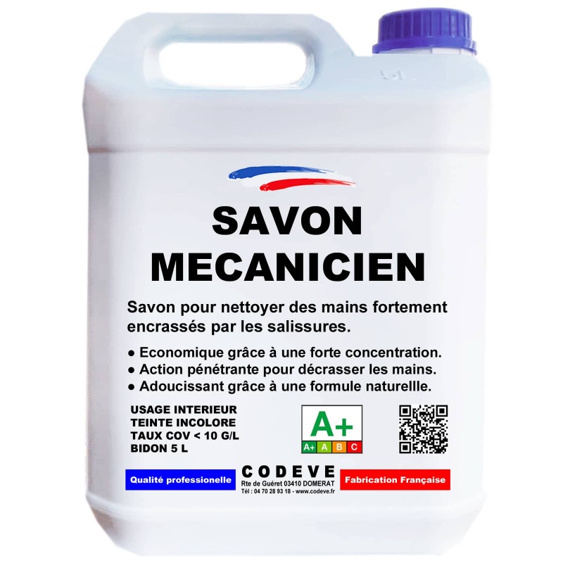 Savon mécanicien - Prix Direct Fabricant