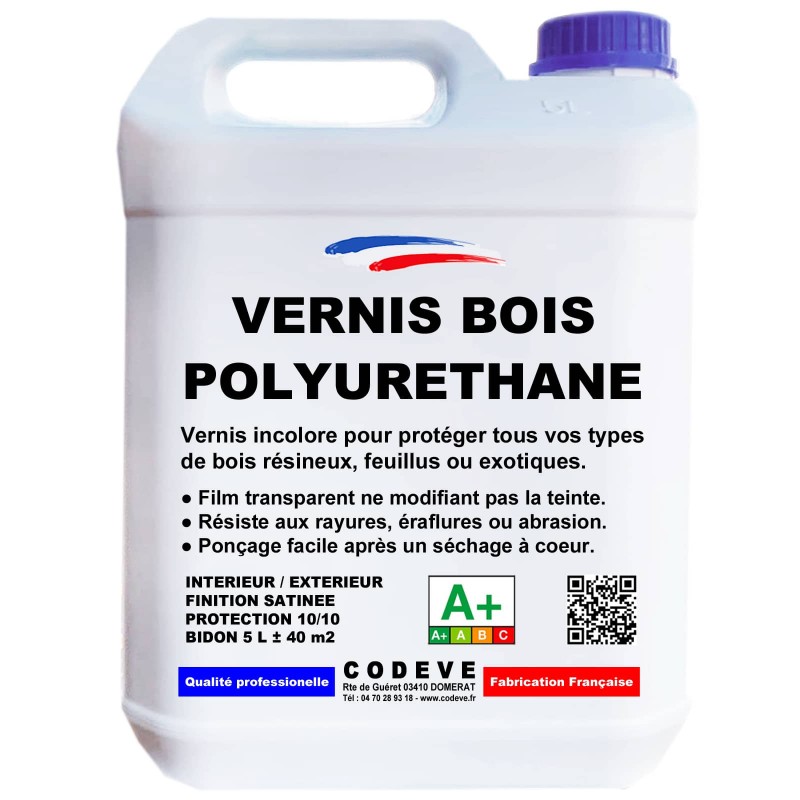 Vernis bois polyuréthane - Prix Direct Fabricant