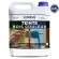 TEINTE BOIS COULEUR 4 x 5 L