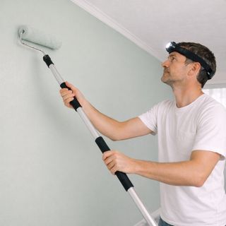 Appliquer peinture mur intérieur Peindre mur intérieur