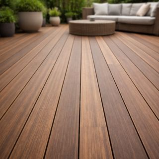 Bambou pour aménagement extérieur Lames de terrasse en bambou densifié