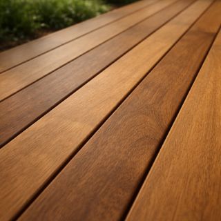 Bois d’Itauba Platelage extérieur en bois d’Itauba