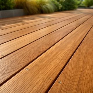 Lames de terrasse en bois de teck