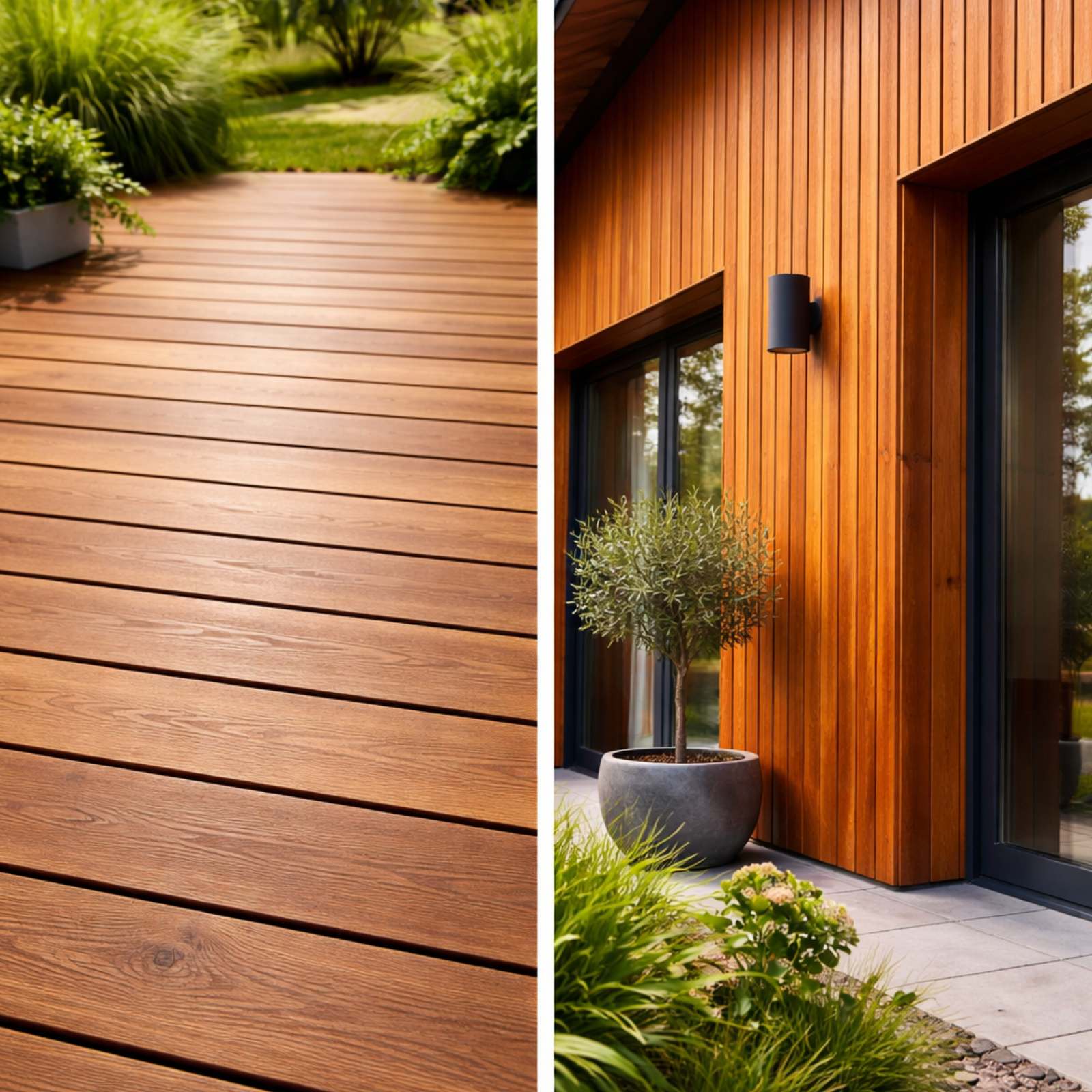 Choisir entre saturateur et huile bois extérieur