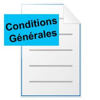 Conditions générales