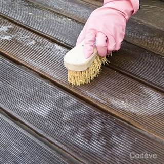 Pinceau brosse à rechampir spécial lasure, vernis, vitrificateur