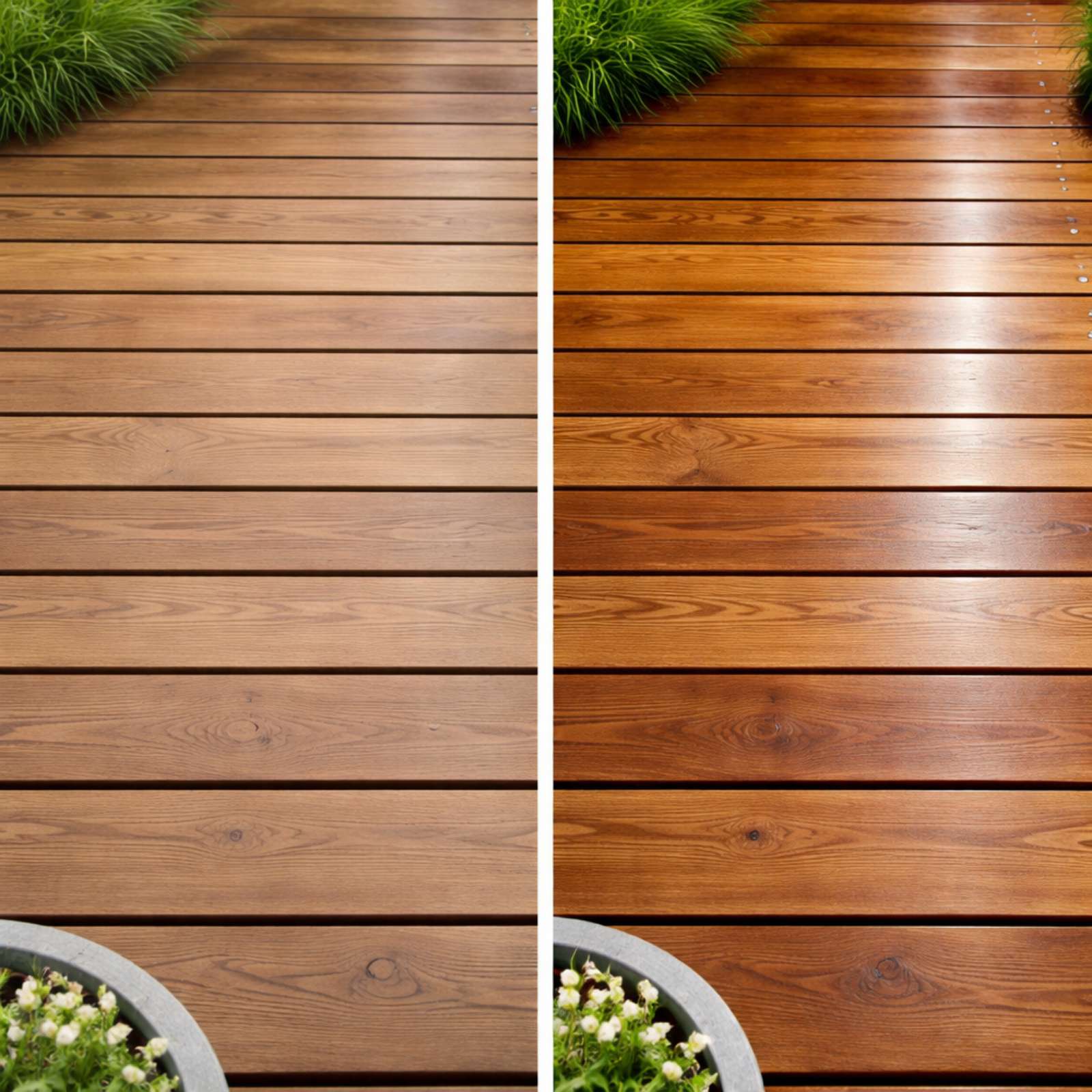 Différence entre lasure filmogène et saturateur non filmogène pour bois extérieur