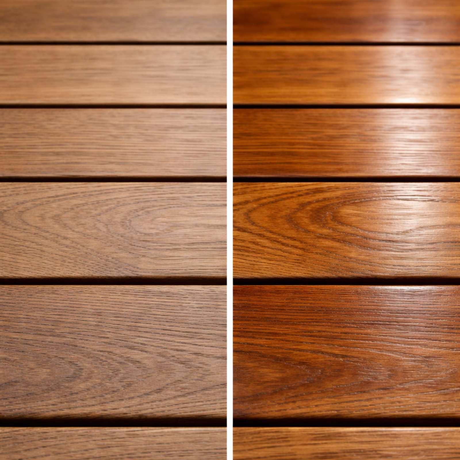 Comparaison entre saturateur et huile bois