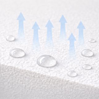 Microporosité peinture