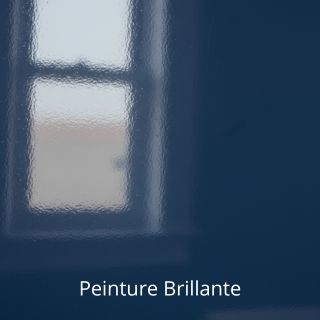 Peinture brillante