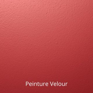 Peinture velour