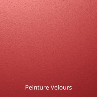 Peinture velours