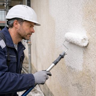 Application impression façade